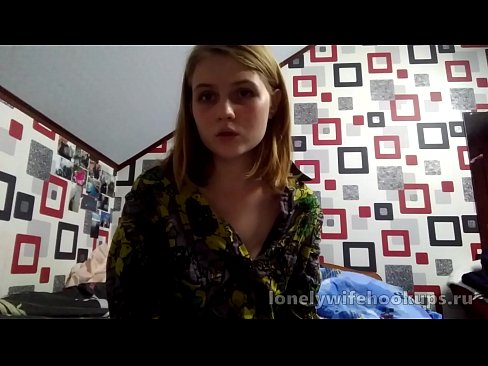 ❤️ Tânără studentă blondă din Rusia îi plac puțele mai mari. at ro.risegame.top ❌